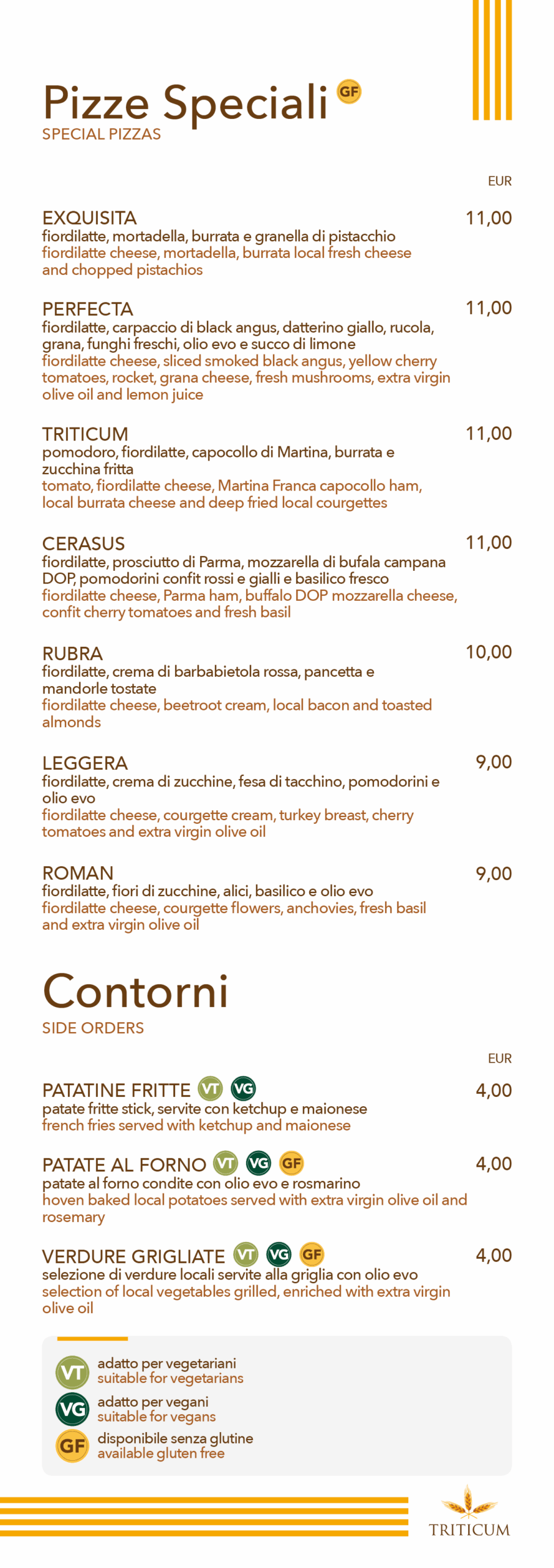 pizze speciali